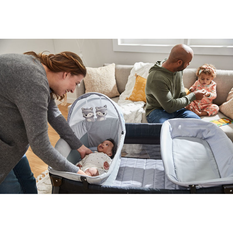 Safety 1st PlayandStay Play Yard Wayfair